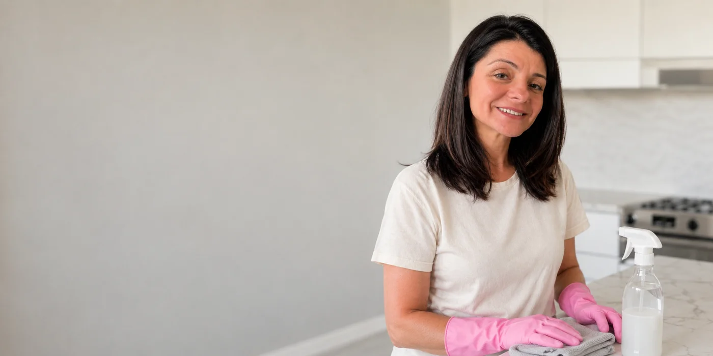Vera Rodrigues, professionnelle du nettoyage à Paris